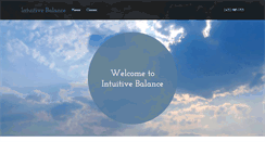 Desktop Screenshot of intuitivebalance.net